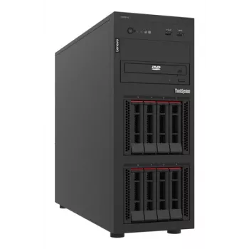 Lenovo ThinkSystem ST250 V3 7DCE – tornserver – 4U – 1x Intel Xeon Gold 6353P 2,7GHz – 32GB RAM – 8x 2,5 tums hot-swap-platser