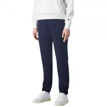 Champion damer träningsbyxor med dragsko navy blue 117551 BS501 M