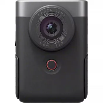 Canon PowerShot V10 Advanced vloggningskit, 4K, 1-tumssensor, silver (5946C005AA)