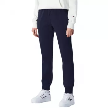 Champion dam joggingbyxor med ribbade muddar, Navy Blue, storlek S
