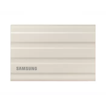 Samsung Portable SSD T7 Shield 1TB beige USB 3.2 Gen 2 extern solid-state-disk
