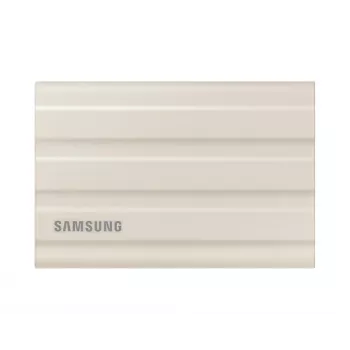 Samsung Portable SSD T7 Shield 1TB beige USB 3.2 Gen 2 extern solid-state-disk