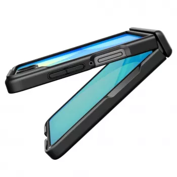 SPIGEN AIR FIT PRO MAGSAFE GALAXY Z FLIP 8 SVART