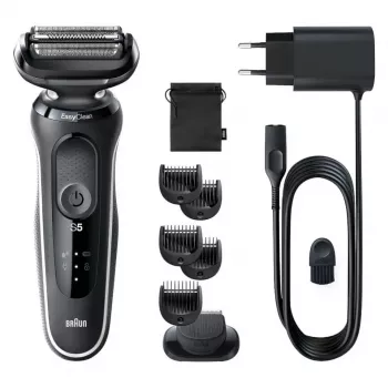 BRAUN rakmaskin Series 5 51-W1500s våt- och torrakning svart