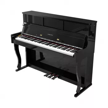 Kruger&Matz KMDP-755 digitalpiano, 88 vägda tangenter, svart