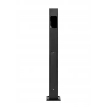 ModuREX Core Pro Rail MX-CR-PRO-RAIL laddstolpsstativ med DIN-skena, svart