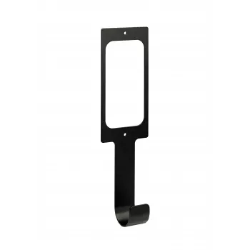 ModuREX Core Hook MX-HK-UNI svart universalhake för modulära förvaringssystem