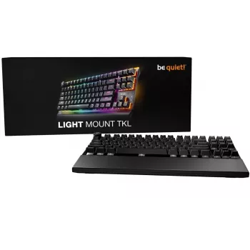 BE QUIET! tangentbordsljushållare TKL Silent Linear
