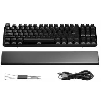 BE QUIET! tangentbordsljushållare TKL Silent Linear