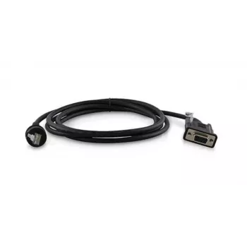 Datalogic strömkabel - RS-232 (W) - 3,6 m - för PowerScan PD9630-DC