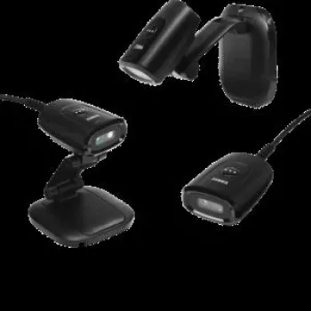 Zebra DS5502-SR svart med Multi-Mount USB-kit DS5502-SR40004ZZWW streckkodsläsare
