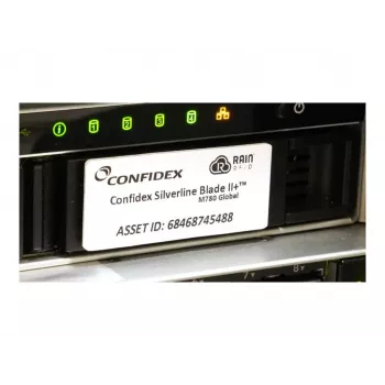 Zebra Confidex Silverline Blade II+ M780 Global - polyetentereftalat (PET)