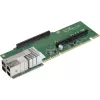 Supermicro AOC-2UR68G4-i4XTS 2U Ultra Riser - nätverksadapter