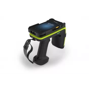 Zebra RFD90, portabel streckkodsläsare, 1280 x 800 pixlar, 650 nm, trådlös, Bluetooth, Wireless LAN, 802.11a, 802.11b, 802.11g, Wi-Fi 4 (802.11n), Wi-Fi 5 (802.11ac), Wi-Fi 6 (802.11ax)