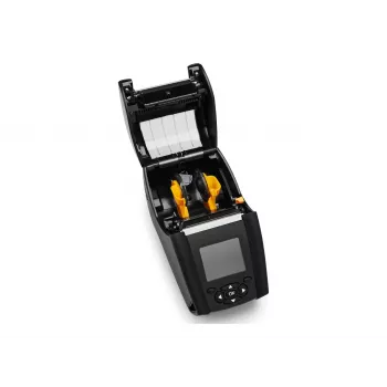 Zebra DT-skrivare ZQ610 Plus 2 inch/48 mm engelska/latinska teckensnitt Wi-Fi 6 dual radio 802.11AX - etikett-/etikettskrivare