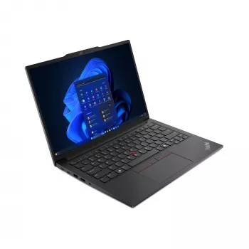 Lenovo ThinkPad E14 Gen 6 Ryzen™ 5 7535U 256GB SSD 16GB 14 inch WUXGA (1920x1200) IPS WIN11 Pro SVART tangentbord med bakgrundsbelysning fingeravtrycksläsare 1YW