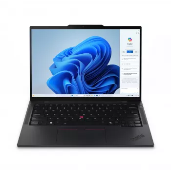 Lenovo ThinkPad T14s Gen 5 Core™ Ultra 5 135U 512GB SSD 32GB 14 (1920x1200) pekskärm WIN11 Pro ECLIPSE BLACK bakgrundsbelyst tangentbord FP-läsare 1YW