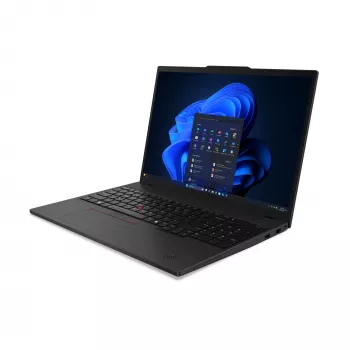 Lenovo ThinkPad T16 Gen 4 Core™ Ultra 7 255U 512GB SSD 32GB 16 WUXGA (1920x1200) IPS WIN11 Pro IR-webbkamera SVART bakgrundsbelyst tangentbord FP-läsare, 1YW