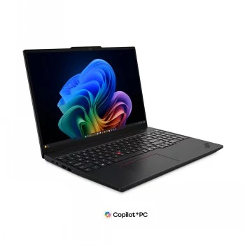 Lenovo ThinkPad T16 Gen 5 21WT000XMX företagsbärbar dator, Intel Core Ultra 5 325, 16 inch WUXGA, 16GB LPDDR5x, 512GB SSD, Windows 11 Pro