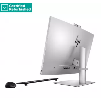 RENEW SILVER HP Elite 870 G9 AIO All-in-One 27 - i7-13700, 16GB, 1TB SSD, 27 inch QHD touch AG, höj- och sänkbar, utan mus, DOS, 1 år