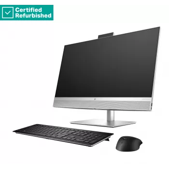 RENEW SILVER HP Elite 870 G9 AIO All-in-One 27 - i7-13700, 16GB, 1TB SSD, 27 inch QHD touch AG, höj- och sänkbar, utan mus, DOS, 1 år