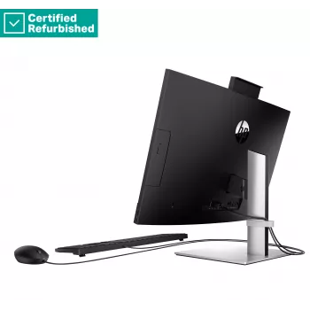 RENEW SILVER HP Pro 440 G9 AIO All-in-One - i7-13700T, 16GB, 512GB SSD, 23,8 inch FHD non-touch AG, höj- och sänkbar, UTAN HÖGTALARE, USB-mus, Win 11 Pro, 1 år
