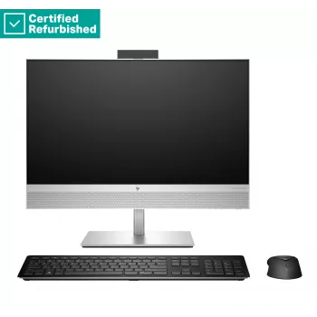 RENEW SILVER HP Elite 840 G9 AIO All-in-One 24 - i7-14700, 16GB, 1TB SSD, 23,8 inch FHD Non-Touch AG, FPR, höj- och sänkbar, DOS, 1 år