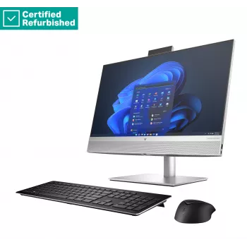 RENEW SILVER HP Elite 840 G9 AIO All-In-One 24 - i7-14700, 32GB, 1TB SSD, 23.8 FHD Touch AG, VESA/Height Adjustable, Win 11 Pro, 1 years