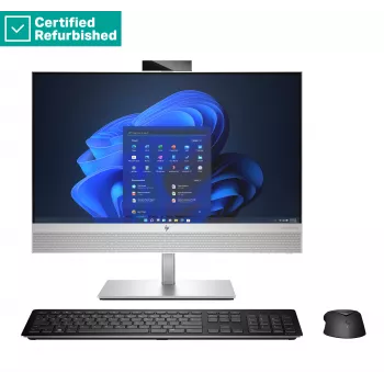RENEW SILVER HP Elite 840 G9 AIO All-in-One 24 - i7-14700, 16GB, 512GB SSD, 23,8 inch FHD Non-Touch AG, höj- och sänkbar, Win 11 Pro, 1 år (A0ZA8EAR#ABF)