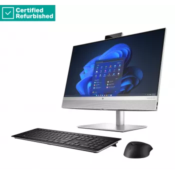 RENEW SILVER HP Elite 840 G9 AIO All-in-One 24 - i5-14500, 16GB, 512GB SSD, 23,8 inch FHD touch AG, höj- och sänkbar, Win 11 Pro, 1 år