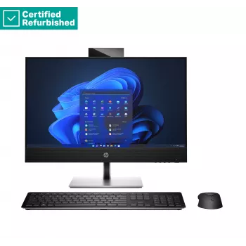 RENEW GOLD HP Pro 440 G9 AIO All-in-One 24 - i7-12700T, 16GB, 512GB SSD, Radeon RX 6300M 2GB, 23,8 inch FHD Non-Touch AG, DVD-RW, höj- och sänkbar, Win 11 Pro, 1 år