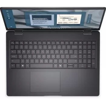 DELL PRO 16 R5-220/16FHD+/16GB/512SSD/W11P/3PS (MAGNETIT) (US-TANGENTBORD)