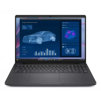 DELL Pro Max 16 MC16255 Copilot+ PC AMD Ryzen AI 5 PRO 340 bärbar dator 40,6 cm (16 inch) Full HD+ 16 GB LPDDR5x-SDRAM 256 GB SSD Wi-Fi 7 (802.11be) Windows 11 Pro svart engelska