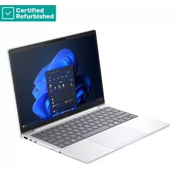 RENEW GOLD HP EliteBook 8 G1a 13 - Ryzen 5 PRO 230, 16GB, 256GB SSD, 13.3 inch WUXGA 300 nit AG, FPR, UK bakgrundsbelyst tangentbord, 62Wh, Win 11 Pro, 1 år