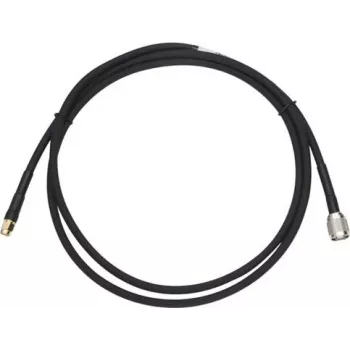Antennkabel 60 inch LMR-240 RP-TNC kontakt till SMA kontakt