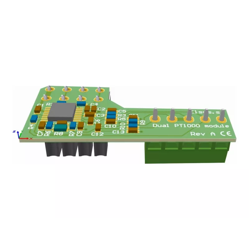 Elsys plintmodul - dual