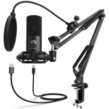 FIFINE T669 USB Microphone Bundle