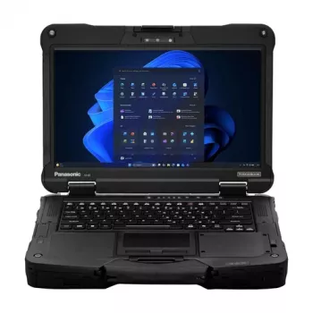 Panasonic Toughbook 40 - robust - Intel Core Ultra 5 235H / 2,4 GHz - Win 11 Pro - Arc Graphics 140T - 16 GB RAM - 512 GB SSD TCG Opal Encryption, NVMe - 35,6 cm (14 inch) (FZ-40KZ008B4)