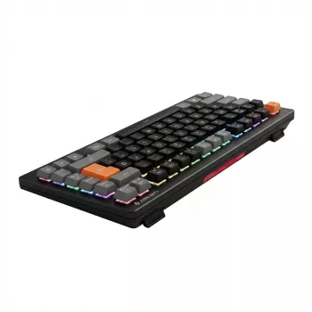 Cherry TAS MX-LP 2.1 kompakt trådlöst tangentbord DE-layout svart