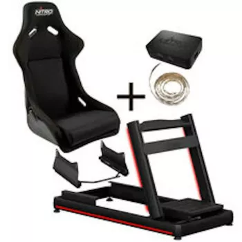 Nitro Concepts E-Racer - LED Evo-paket