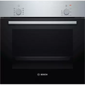 BOSCH ugn HBF010BR3S, bredd 60 cm, energiklass A, rostfritt stål