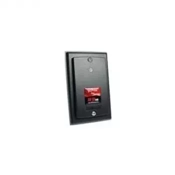 RF IDeas WAVE ID Plus Keystroke RA FactoryTalk svart ytmonterad IP67 läsare