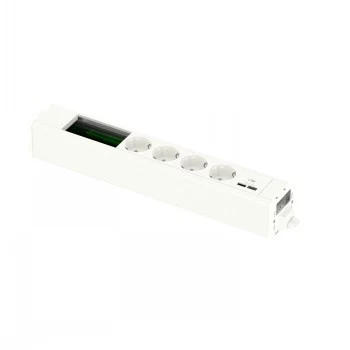 SCHNEIDER ELECTRIC UNICA SYSTEM+ MOD.UNIT 4XSCH+USBA/C+DATA VIT