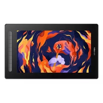 Grafikplatta 340,99 x 191,81 mm / svart Artist 16 (2:a generationen) XPPen