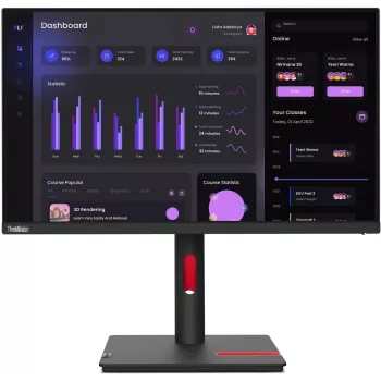Lenovo T24I-30-skärm (renoverad)