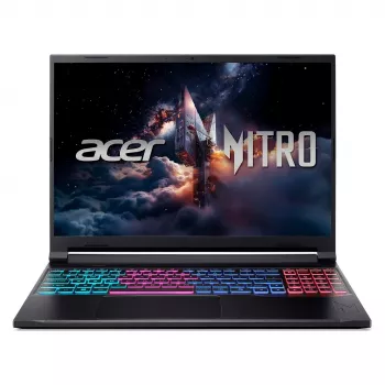 Acer Nitro V 16S AI 16 Ryzen 7 260 16GB 1TB SSD W11H - tangentbordslayout kan vara tysk
