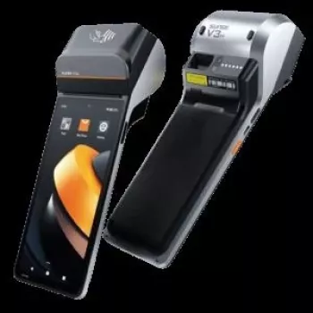 Sunmi V3H, 2D, A13 GMS EDLA, GPS, USB-C, BT (BLE, 5.0), WLAN, eSIM, 4G, NFC*UK* - Datainsamlingsenhet - 2 400 MHz