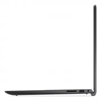 Dell Pro 15 Essential PV15250/ i5-1334U/16GB/512GB SSD/15,6 FHD/FgrPr/WLAN + BT/ US-tangentbord/W11 Home/Carbon Black/3 års ProSupport