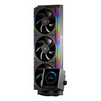 THERMALRIGHT Peerless Vision 360 ARGB svart AIO-CPU-kylare