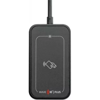 RF IDeas WAVE ID Plus svart 5V Pin9 RS-232 RDR-80531BK5